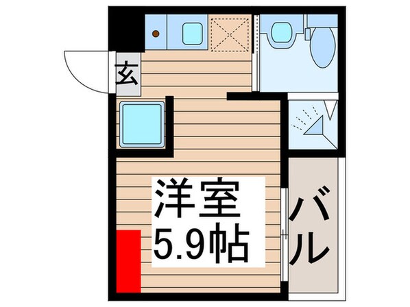 Ｇｌａｎｚ柳原の物件間取画像